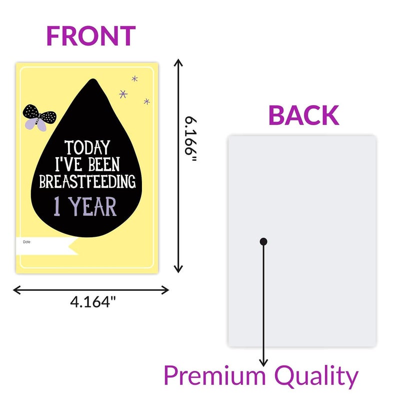 Wobbox Marathi Baby Shower Decoration Items| Baby Shower Photo Booth Props for Photoshoot, Baby Shower Milestone Card, Godh Bharai Decoration Kit-(FP395) - Image 3