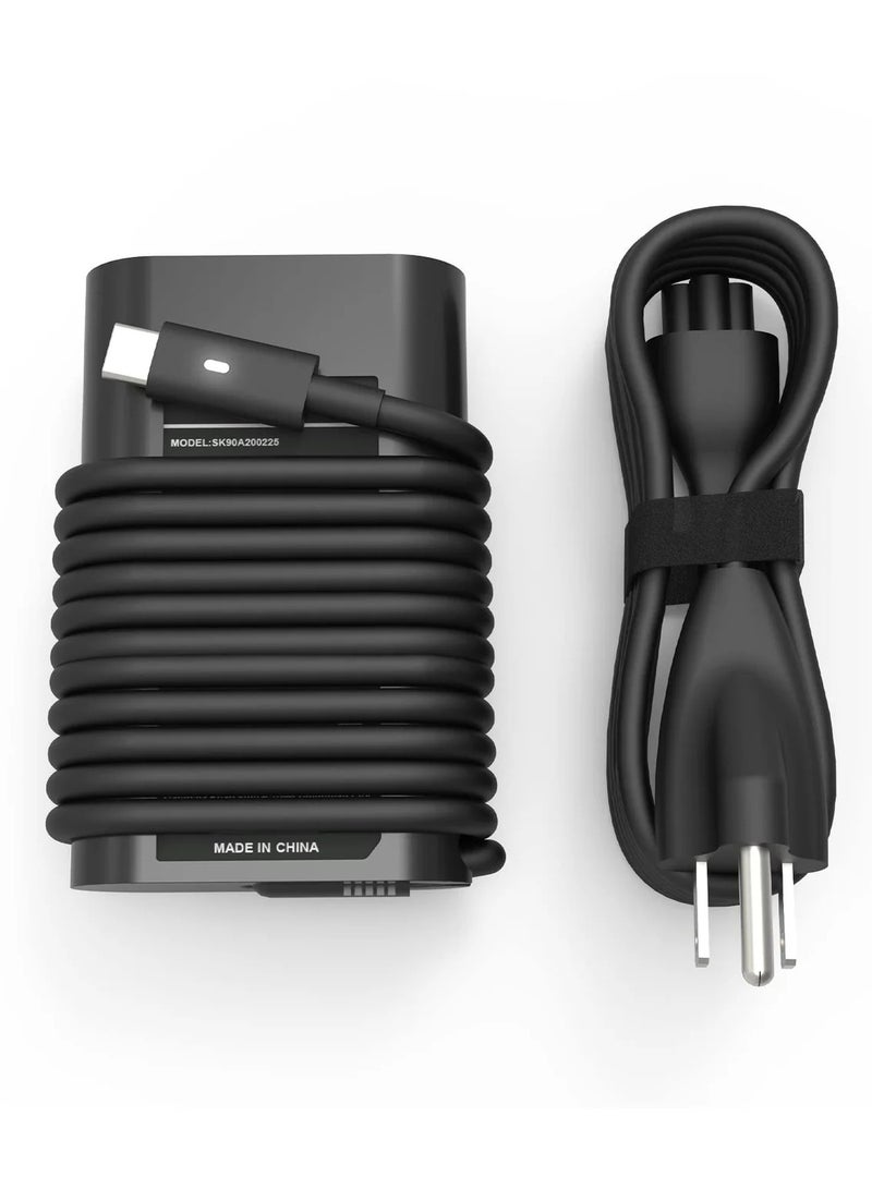 Terabyte 65W Type-C USB-C Power Replacement Adapter or Replacement Charger for Dell laptop JYJNW ADP- - Image 1