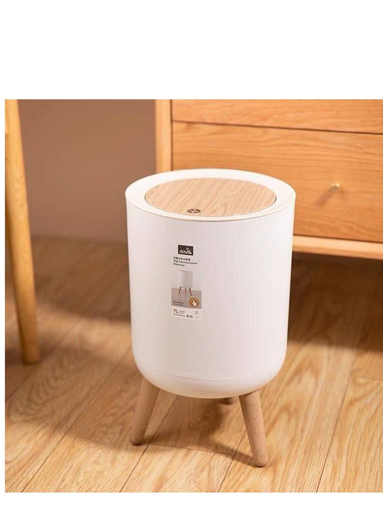 Basket but the shape is a piece of furniture and also the touch cover is easy to use dh  - Image 1