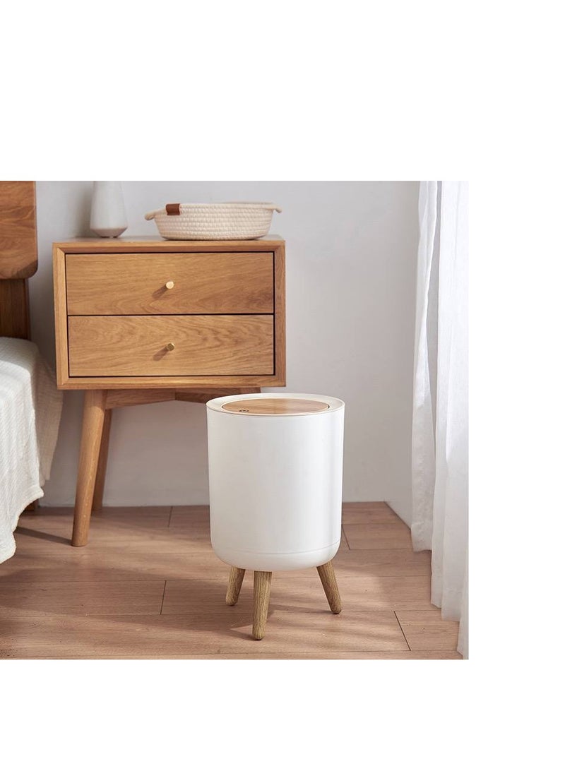 Basket but the shape is a piece of furniture and also the touch cover is easy to use dh  - Image 2