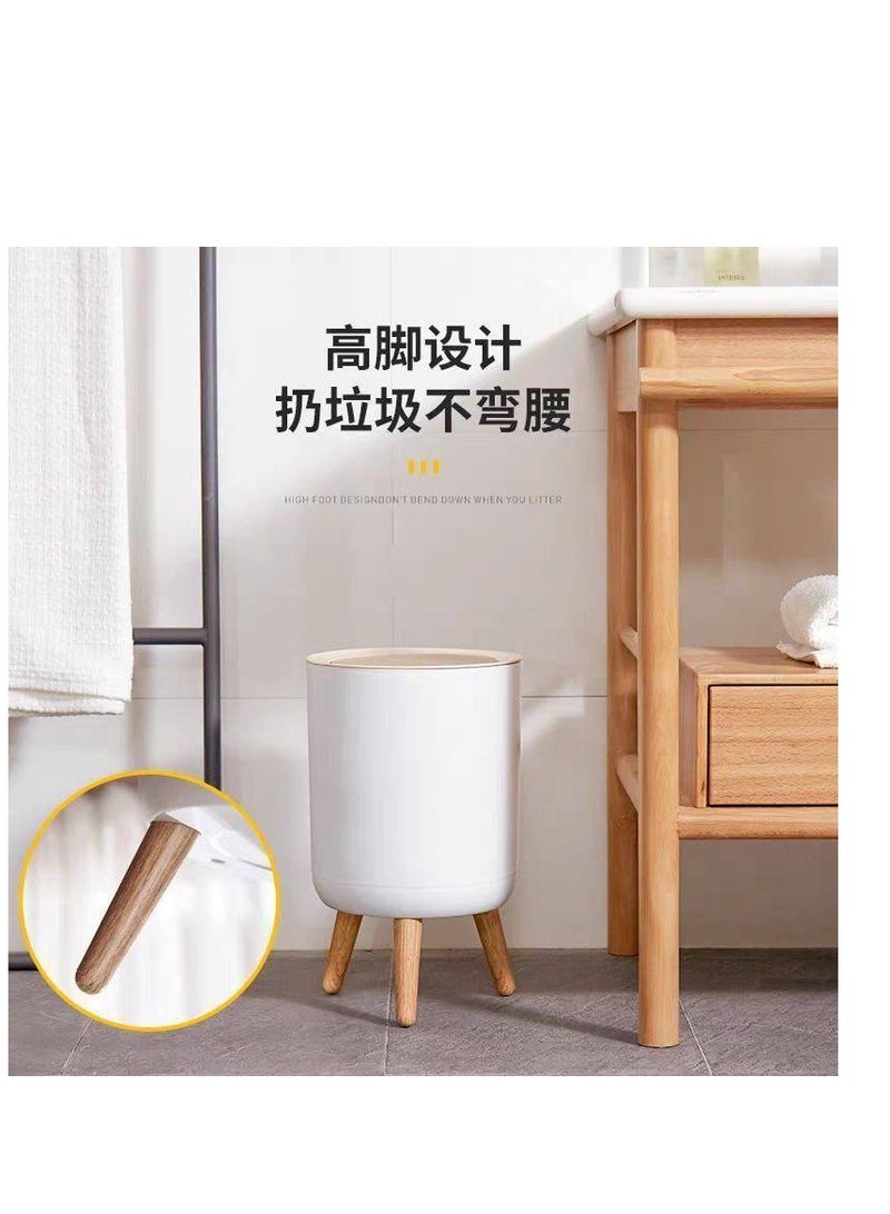 Basket but the shape is a piece of furniture and also the touch cover is easy to use dh  - Image 5