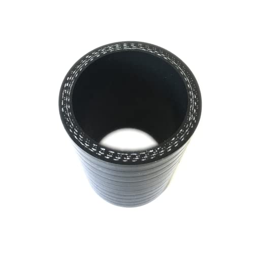 Ticon 1.75" ID Straight Silicone Hose Coupler, High Temp 4-Ply Reinforced (Qty 1) - 131-04503-0401 - Ticon Industries - Image 2