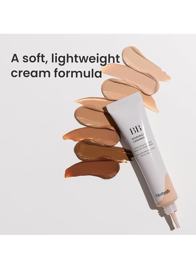 Heimish Heimish Moringa Ceramide BB Cream SP30 PA++ 25N Medium - 30g  - Image 2
