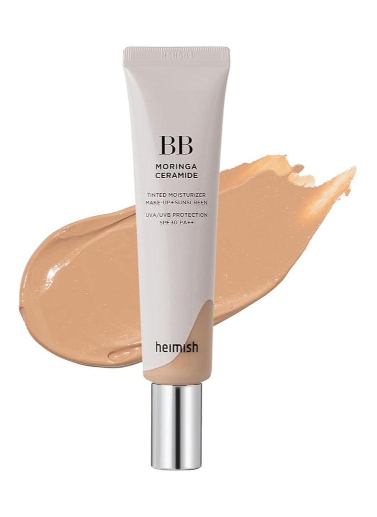 Heimish Heimish Moringa Ceramide BB Cream SP30 PA++ 25N Medium - 30g  - Image 1