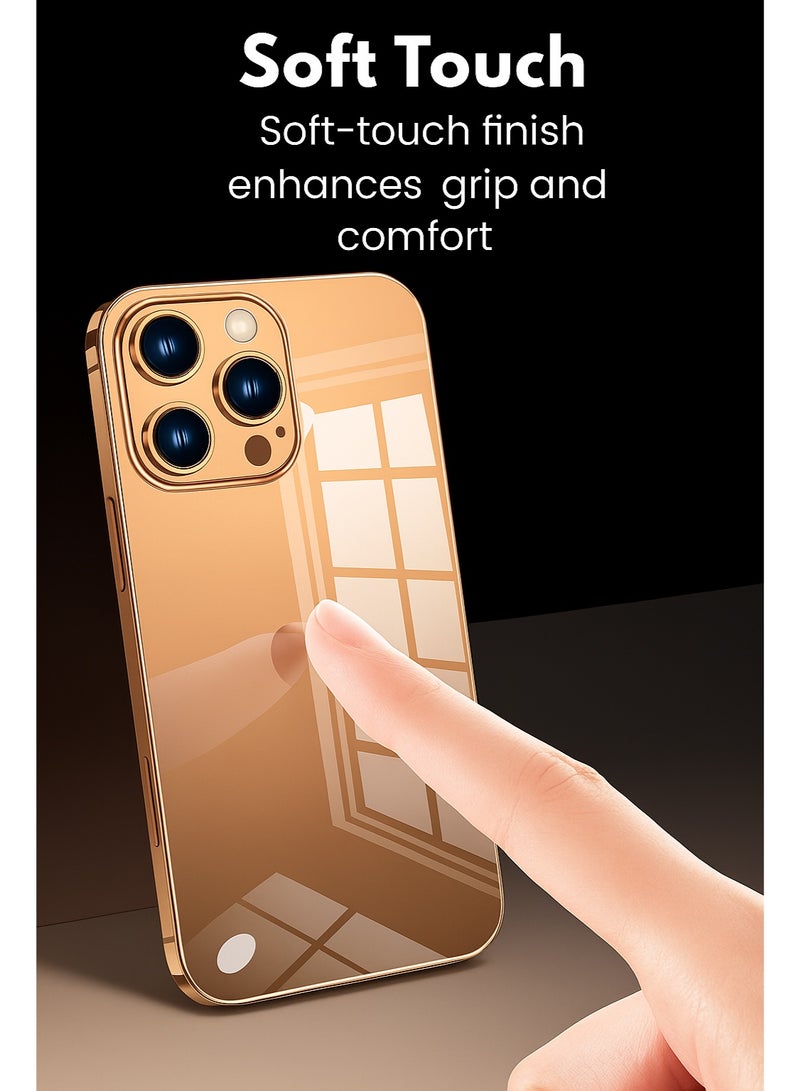 Back and Frame Screen Protector for Oppo Reno 14 – Full protection with a smooth touch and elegant design that preserves your phone’s original look - Image 2