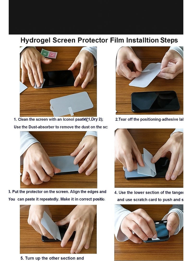 Back and Frame Screen Protector for Oppo Reno 14 – Full protection with a smooth touch and elegant design that preserves your phone’s original look - Image 3