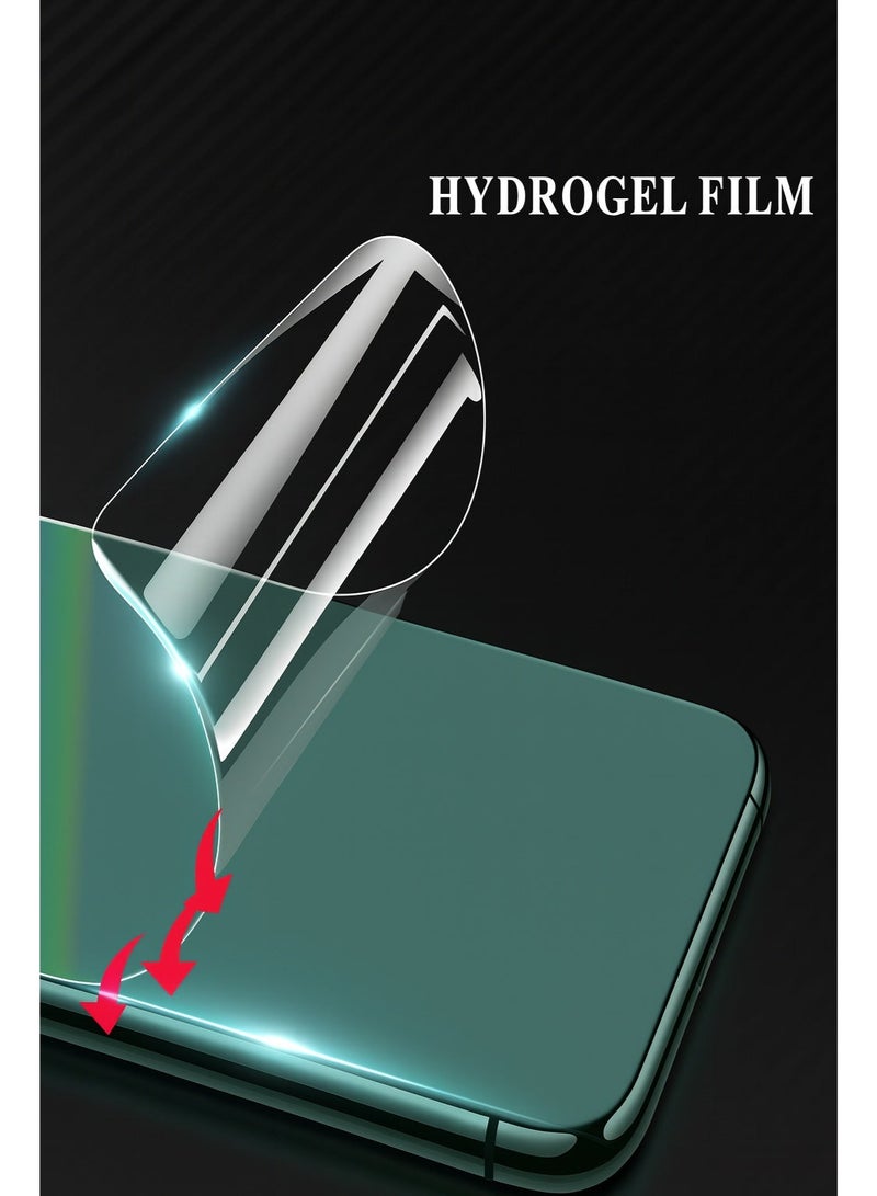 Back and Frame Screen Protector for Oppo Reno 14 – Full protection with a smooth touch and elegant design that preserves your phone’s original look - Image 3