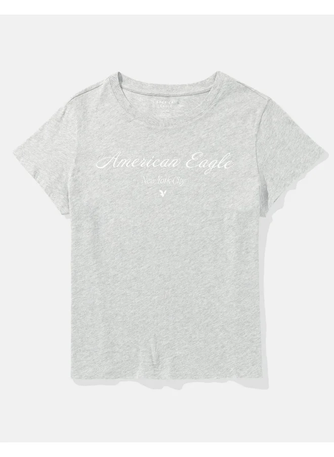 American Eagle Graphic Crew Neck T-Shirt