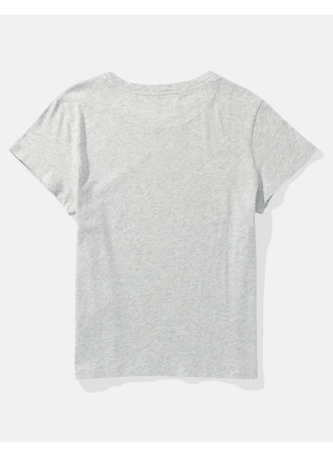 American Eagle Graphic Crew Neck T-Shirt