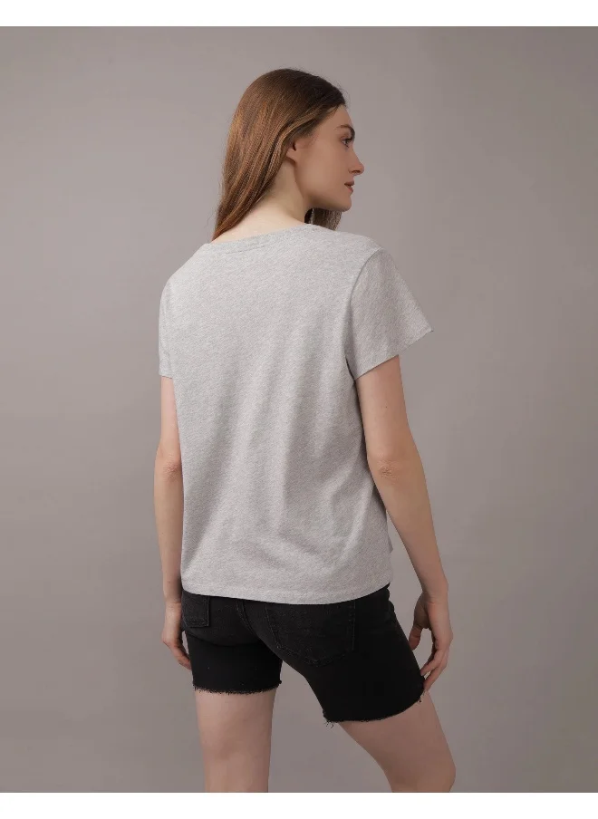 American Eagle Graphic Crew Neck T-Shirt