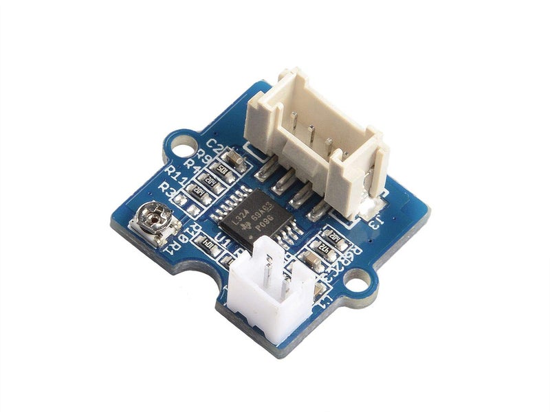 seeed studio Grove GSR Sensor Module 3.3V/5V Open Source, Galvanic Skin Response Sensor for DIY Sleep Quality Monitor Compatible with Board Arduino/Seeeduino/Raspberry Pi/BeagleBone/LinkIt ONE