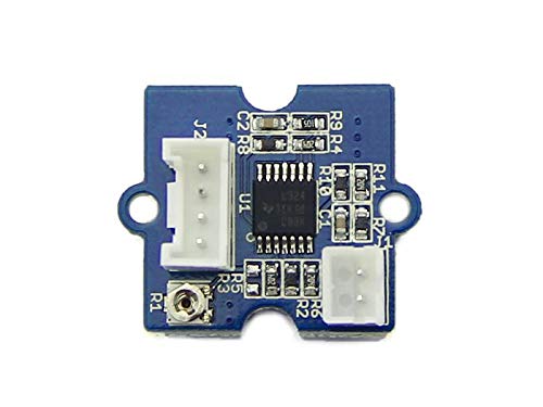 seeed studio Grove GSR Sensor Module 3.3V/5V Open Source, Galvanic Skin Response Sensor for DIY Sleep Quality Monitor Compatible with Board Arduino/Seeeduino/Raspberry Pi/BeagleBone/LinkIt ONE