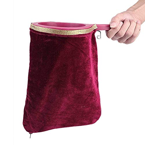 BOGZON Magical Magic Props Change Bag Make it Appear or Disappear for Magic Tricks - Image 1