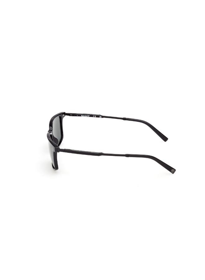 Timberland FULL RIM POLARIZED TIMBERLAND PLASTIC SUNGLASSES TB0007052R57 - Image 2