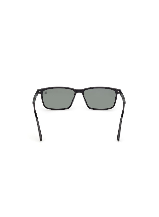 Timberland FULL RIM POLARIZED TIMBERLAND PLASTIC SUNGLASSES TB0007052R57 - Image 4