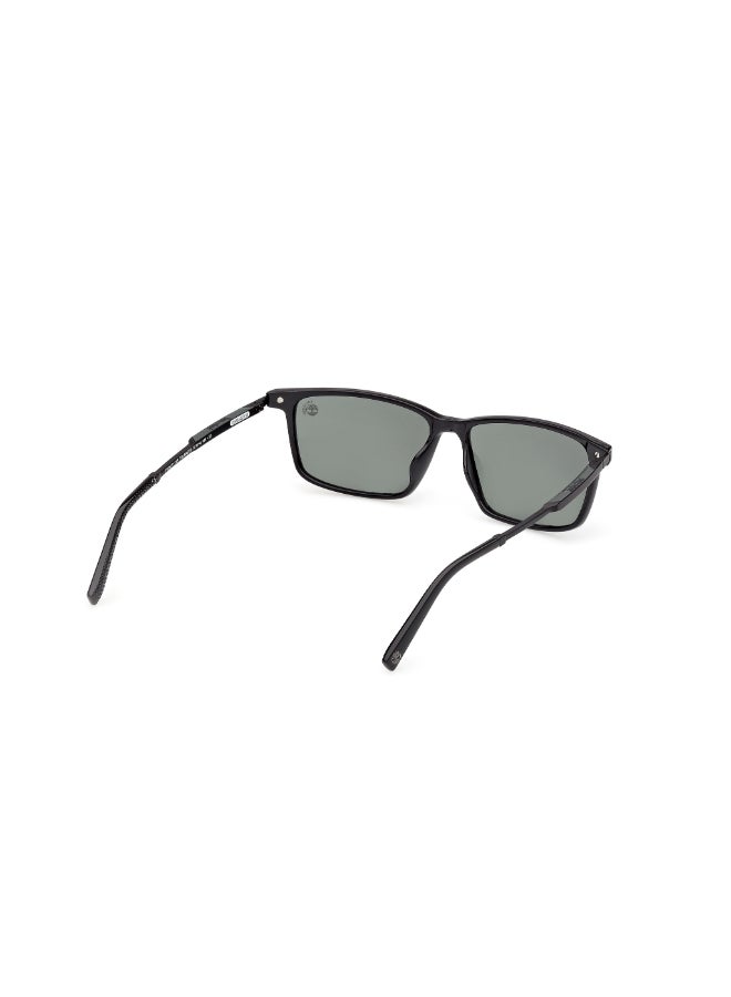 Timberland FULL RIM POLARIZED TIMBERLAND PLASTIC SUNGLASSES TB0007052R57 - Image 5