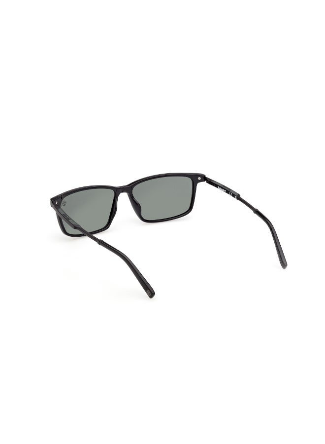 Timberland FULL RIM POLARIZED TIMBERLAND PLASTIC SUNGLASSES TB0007052R57 - Image 3