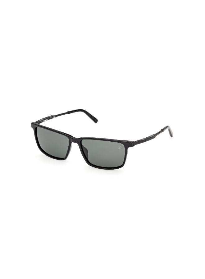 Timberland FULL RIM POLARIZED TIMBERLAND PLASTIC SUNGLASSES TB0007052R57 - Image 1