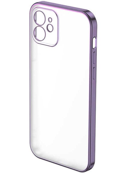 Benks Apple iPhone 12 Matte Electroplated Tpu Cover  - Image 1