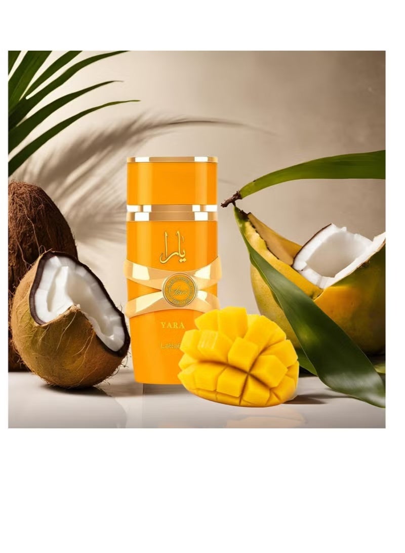 لطافة عطر يارا توس من لطافة او دو بارفان للجنسين 100 مل - Image 4