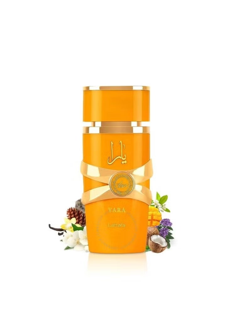 لطافة عطر يارا توس من لطافة او دو بارفان للجنسين 100 مل - Image 5