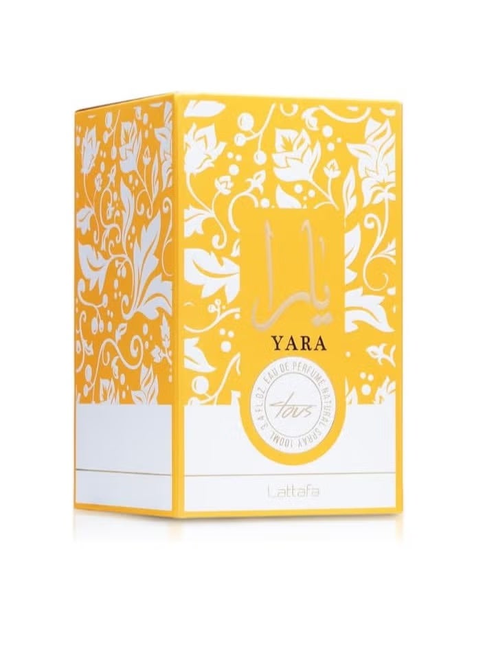 لطافة عطر يارا توس من لطافة او دو بارفان للجنسين 100 مل - Image 1