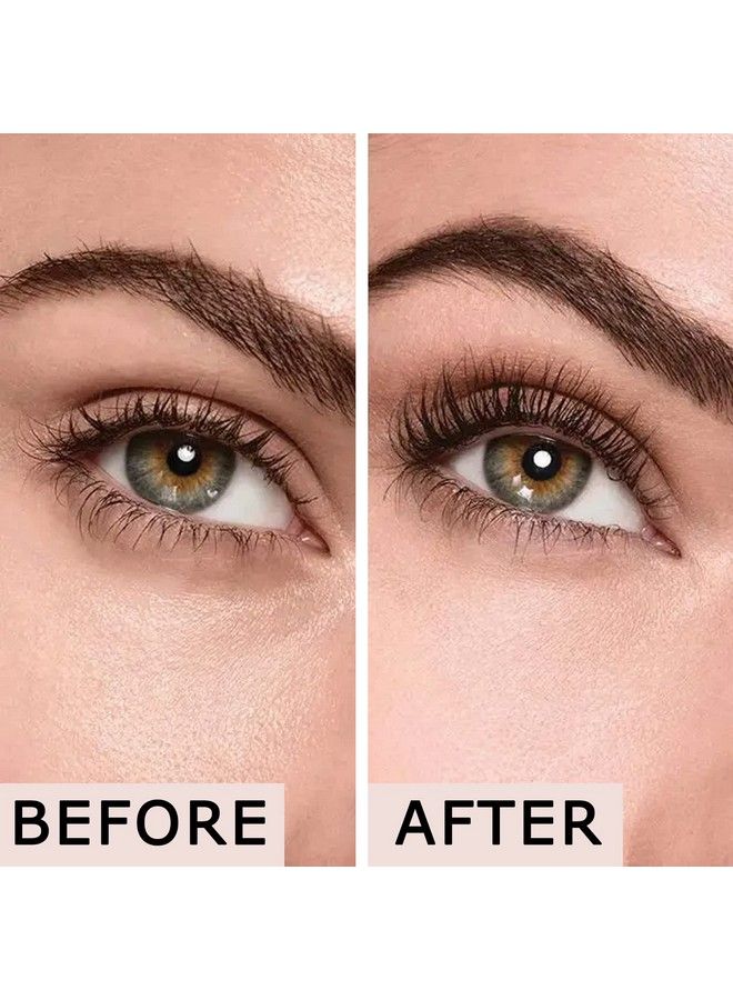 youngfocus 3D Fiber Lash Mascara Waterproof Luxuriously Longer Thicker Voluminous Eyelashes LongLasting Dramatic Extension Smudgeproof Hypoallergenic FormulaBest Gift - Image 3