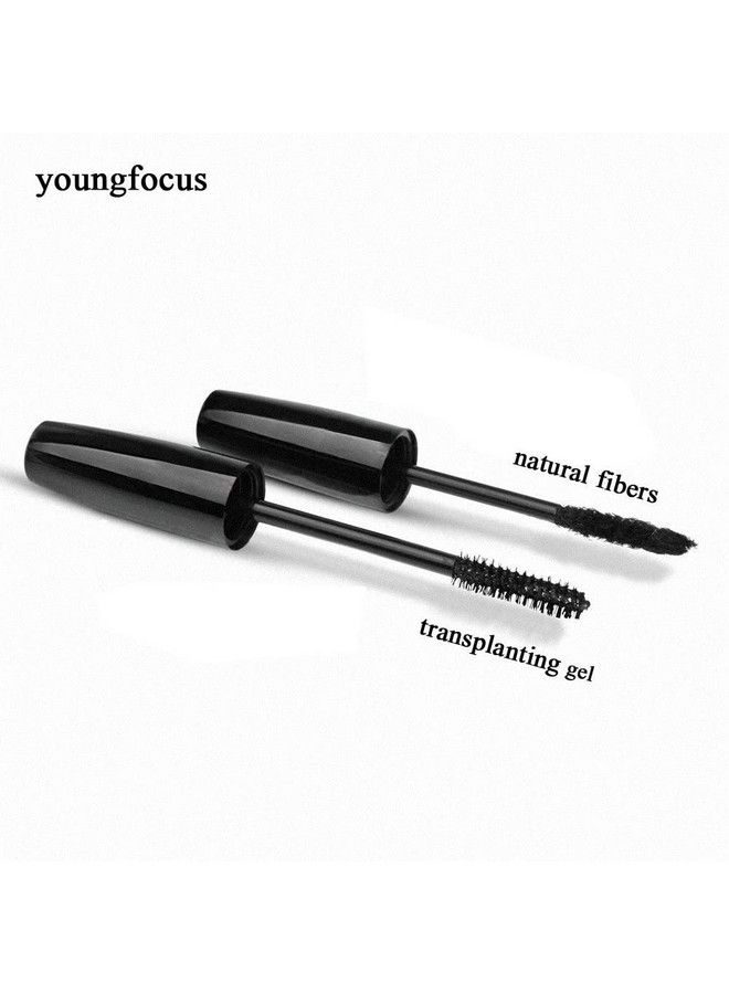 youngfocus 3D Fiber Lash Mascara Waterproof Luxuriously Longer Thicker Voluminous Eyelashes LongLasting Dramatic Extension Smudgeproof Hypoallergenic FormulaBest Gift - Image 4
