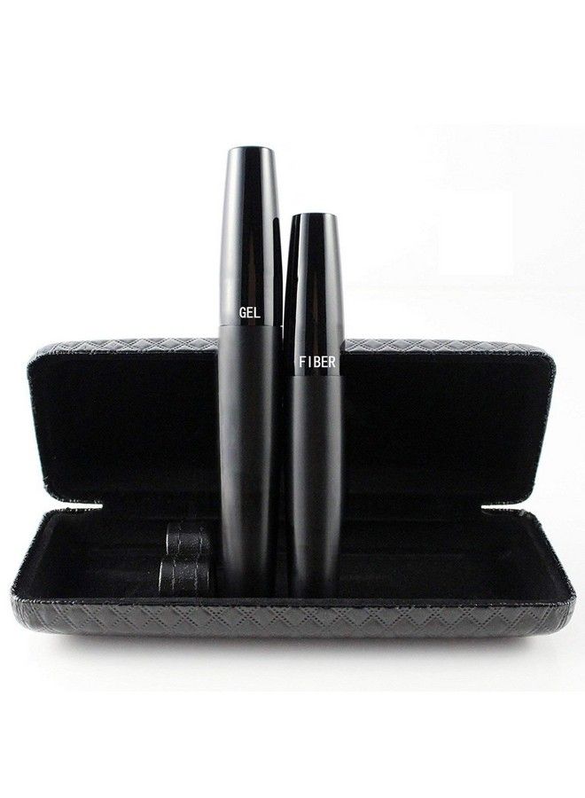 youngfocus 3D Fiber Lash Mascara Waterproof Luxuriously Longer Thicker Voluminous Eyelashes LongLasting Dramatic Extension Smudgeproof Hypoallergenic FormulaBest Gift - Image 2