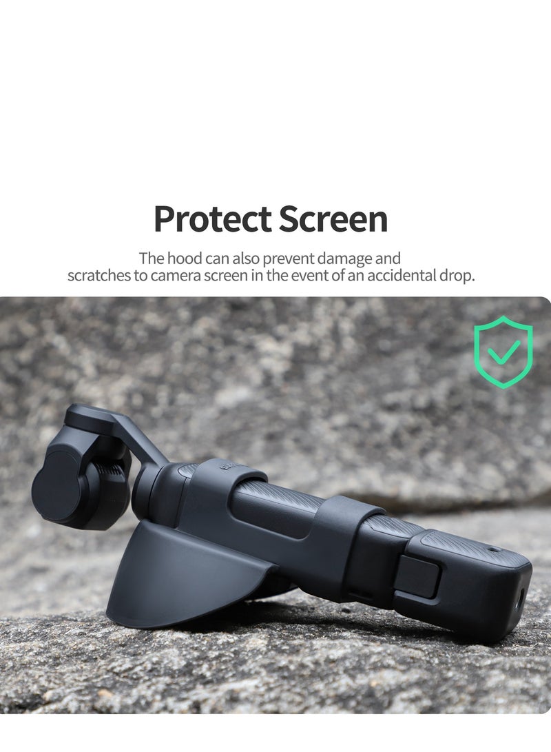 SUNNY LIFE غطاء عدسة مضاد للتوهج غطاء عدسة واقي كاب ملحقات لجهاز أوزمو بوكيت 3 - Image 5