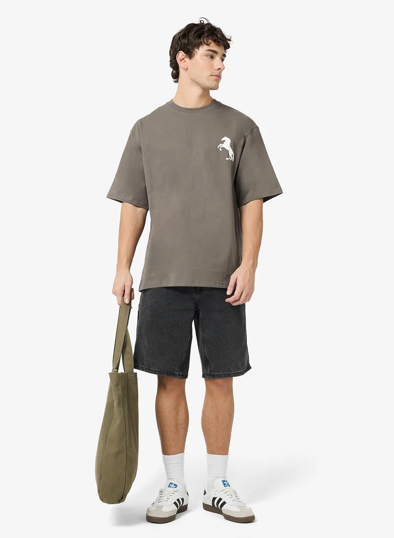 Seventy Five Over Size Tees