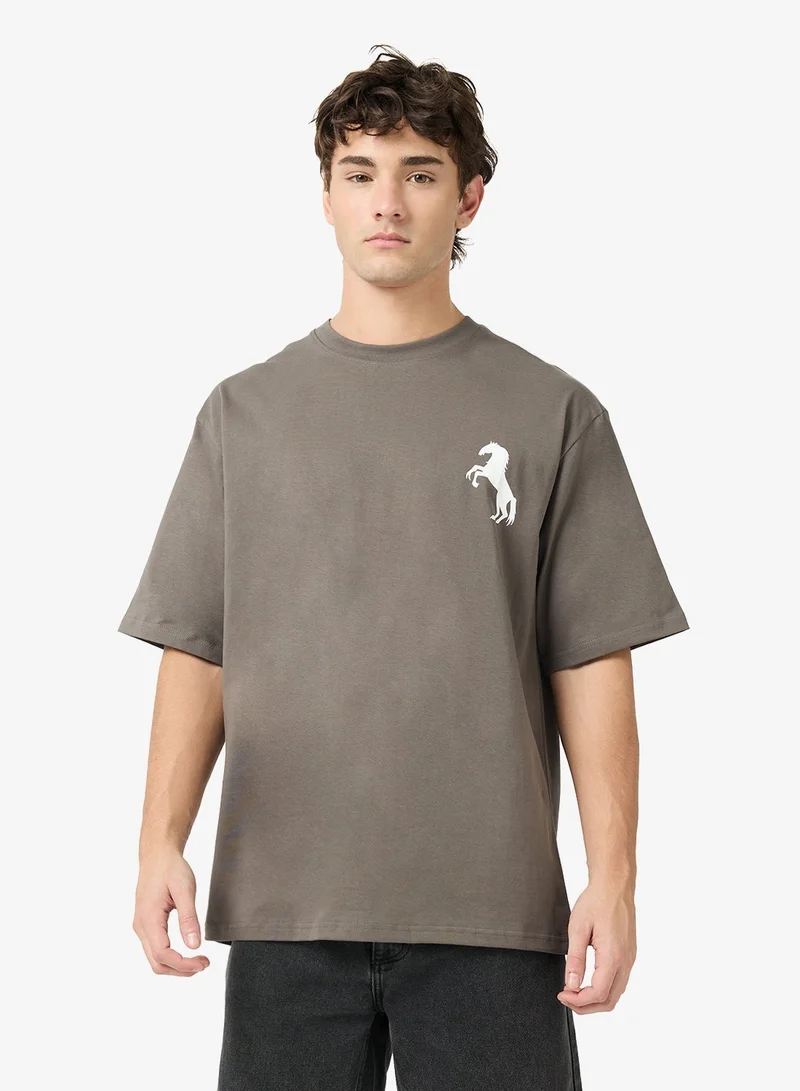 Seventy Five Over Size Tees