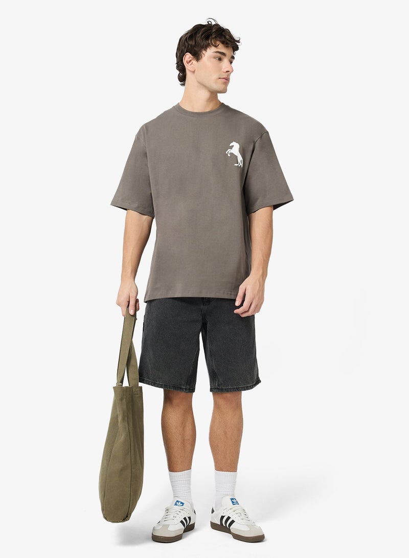 سفنتي فايف تيشيرتات واسعة - Image 4