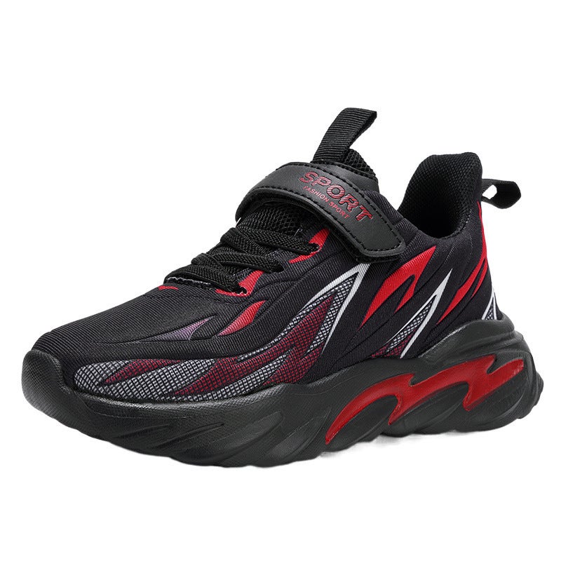 Mesh Sneakers Lightweight Flexible Sole Walking Shoes For Kids Indoor And Outdoor Activities - Image 3
