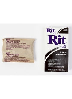 Rit Dye Rit Dye Powder Dye, 1-1/8 oz, Black, 3-Pack  - Image 3