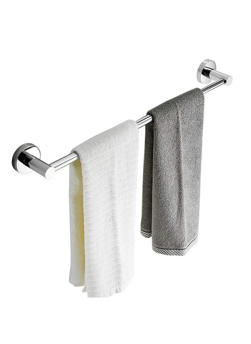 SYNERGY - SYNERGY - Premium - Stainless Steel 24 Inch Towel Rod/Towel Rods for Bathroom/Towel Bars/Hangers/Stands/Towel Holders/Bathroom Accessories (Chrome Finish) SY-TH12 - Image 1