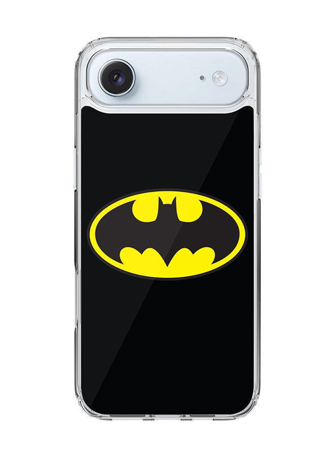 Stylizedd Classic Clear MagSafe Case for iPhone 17 Air , Hybrid Soft Case Flexible Edges Anti Drop TPU PC Gel Thin Transparent Cover [ Designed for iPhone 17 Air ] - The Bat