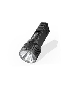 RovyVon RovyVon S2E Handheld LED Flashlight - 10,000 Lumens - Front-Facing Lighting - Black Color - Perfect for Camping and Outdoor Adventures  - Image 1