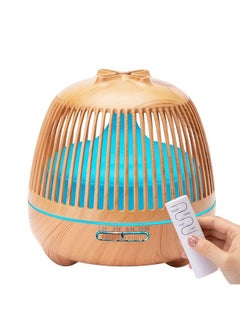 Aromatherapy Essential Oil Diffuser 550ml Gift Set, Aroma Diffusers for Home Small Room with Timer Auto Power-Off and 7 Color Light, Mini Personal Desk Ultrasonic Air Humidifier for Kids Bedroom