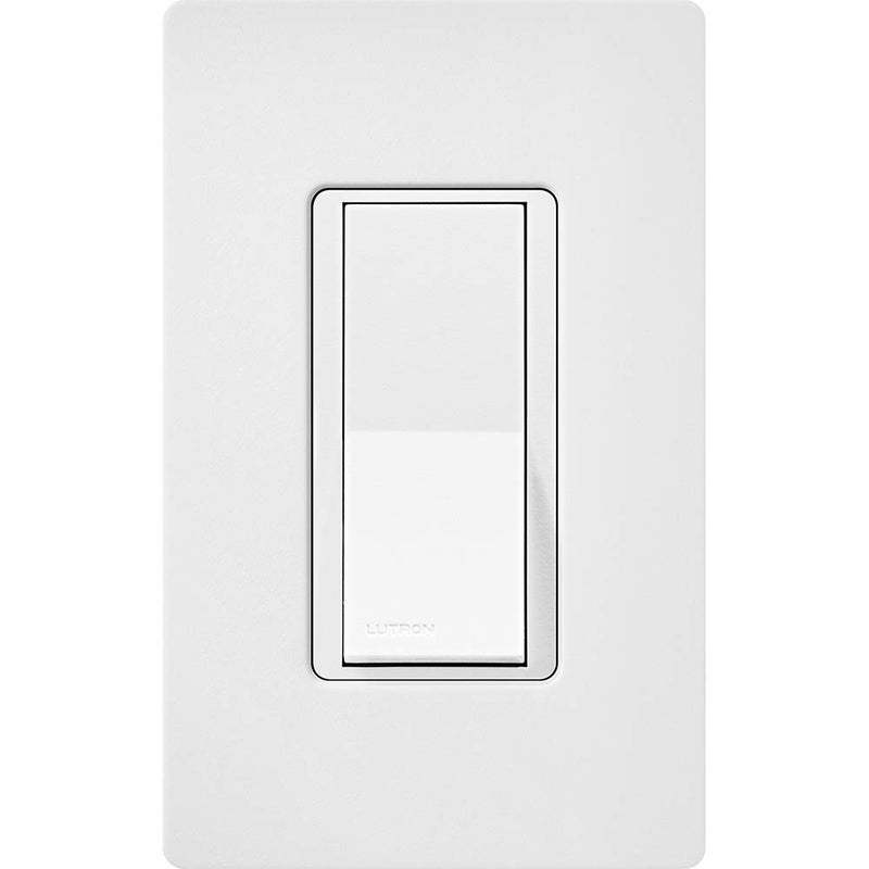 Lutron Claro On/Off Switch, 15 Amp, 3-Way, SC-3PS-SW, Snow - Image 2