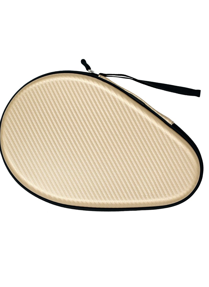 Generic - Ping Pong Paddle Case, Table Tennis Racket Pocket Table Tennis Racket Cover Hard Shell Ping Pong Portable Storage Bag for Carry & Protect Ping Pong Paddle Drop-resistant and Durable - Image 1