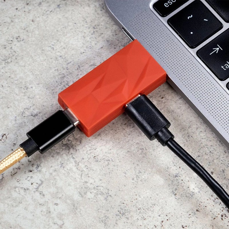 iFi iDefender+ High-Speed Data Transfer USB Power Connector, Type-C to Type-C - Image 4