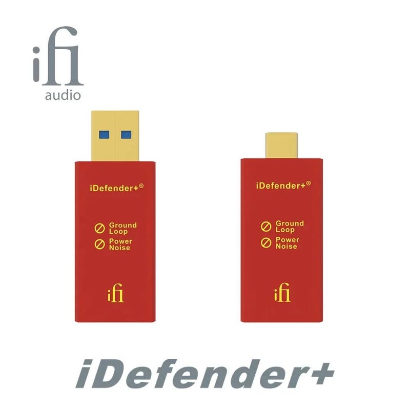 iFi iDefender+ High-Speed Data Transfer USB Power Connector, Type-C to Type-C - Image 2