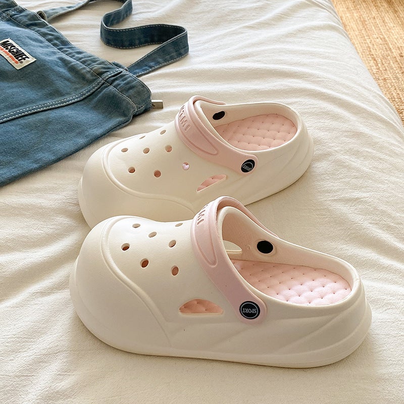 Women's EVA Clog Sandals with Cartoon Charms - Image 1