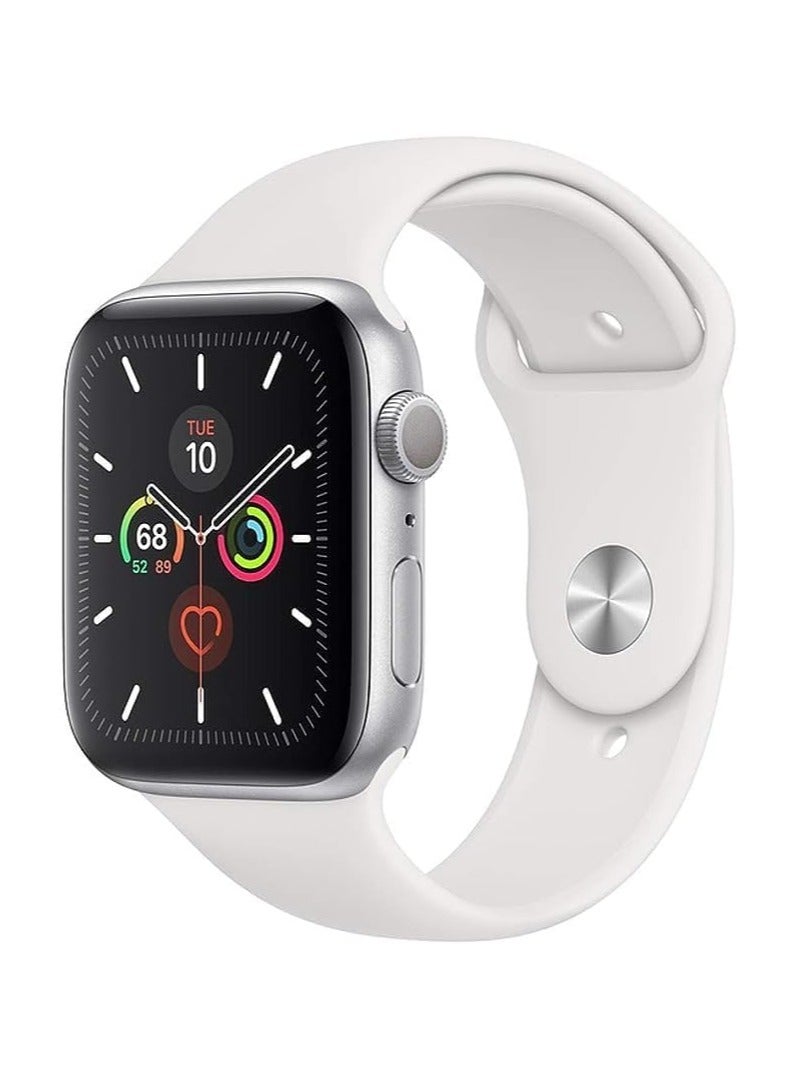 Silicone Band For Apple Watch 49mm / 45mm / 44mm / 42mm Series 1/2/3/4/5/6/7/8/SE Replacement Strap Wristband Bracelet Compatible with 49 mm / 45 mm/ 44 mm / 42 mm - Image 2