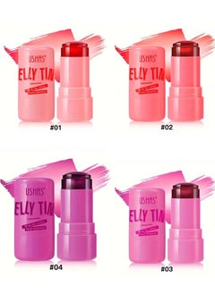 4 Colors Jelly Blush Stick Lip Balm Eyeshadow 3-in-1 Multi-Use Matte Blush Moisturize Brighten Lip Gloss(4pcs) - pzsku/Z7A7A636B564AAAC60830Z/45/_/1739817833/d608406b-3184-4821-a170-2691065fa8dc