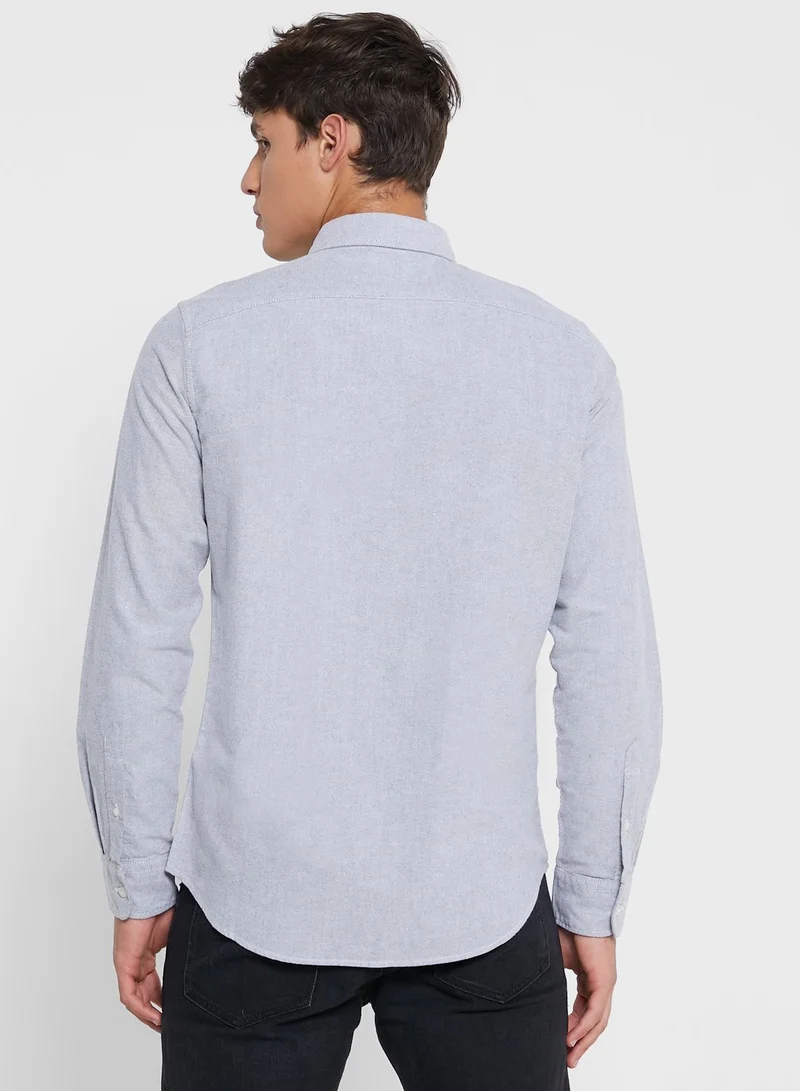 American Eagle Essential Oxford Slim Fit Shirt