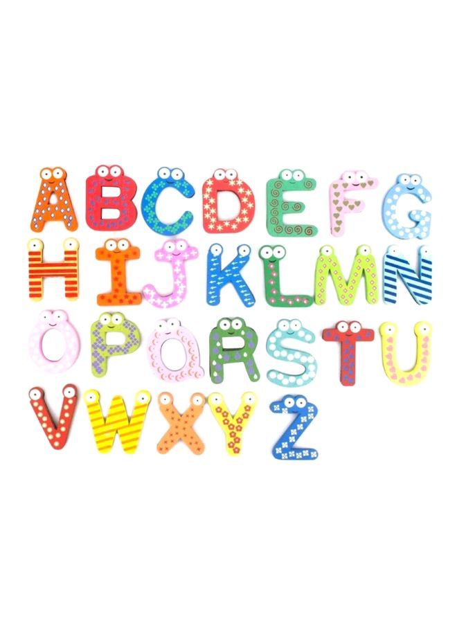 NIBEMINENT 26-Piece Capital Letters Magnet Educational Toy - Image 1