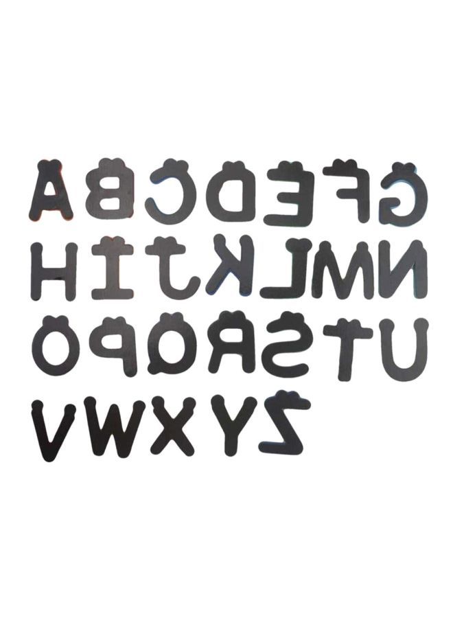 NIBEMINENT 26-Piece Capital Letters Magnet Educational Toy - Image 2