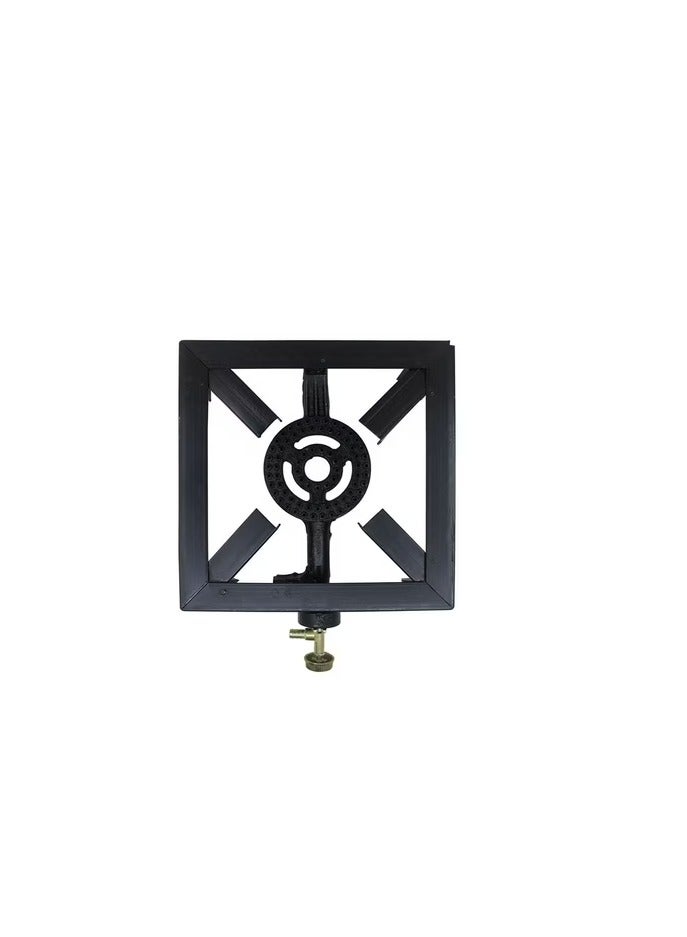 erorex Heavy-Duty Gas Stove – Cast Iron Burner - Image 3